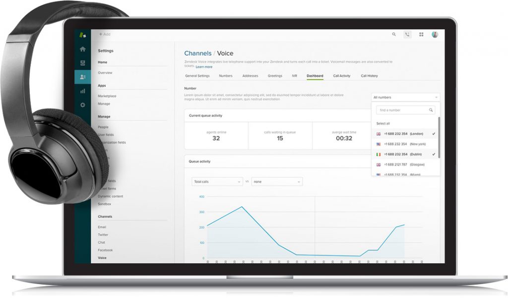 Advanced CRM and Help Desk software