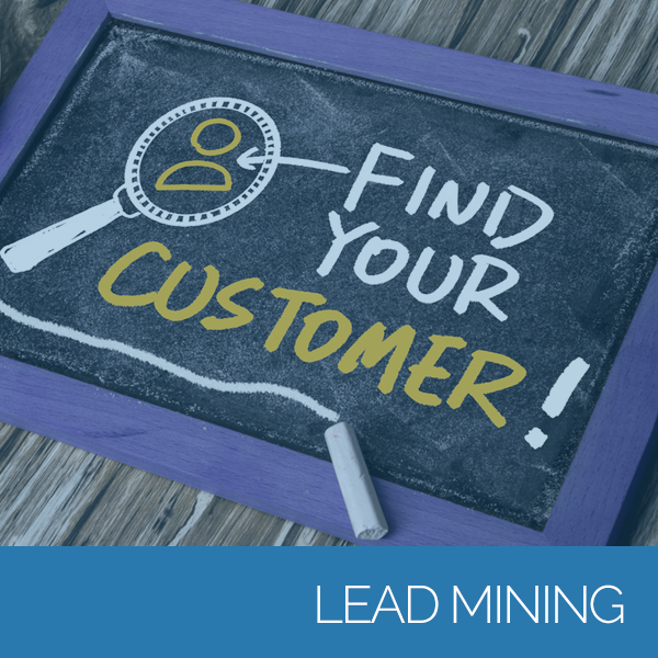 Chalkboard demonstrating Lead mining services