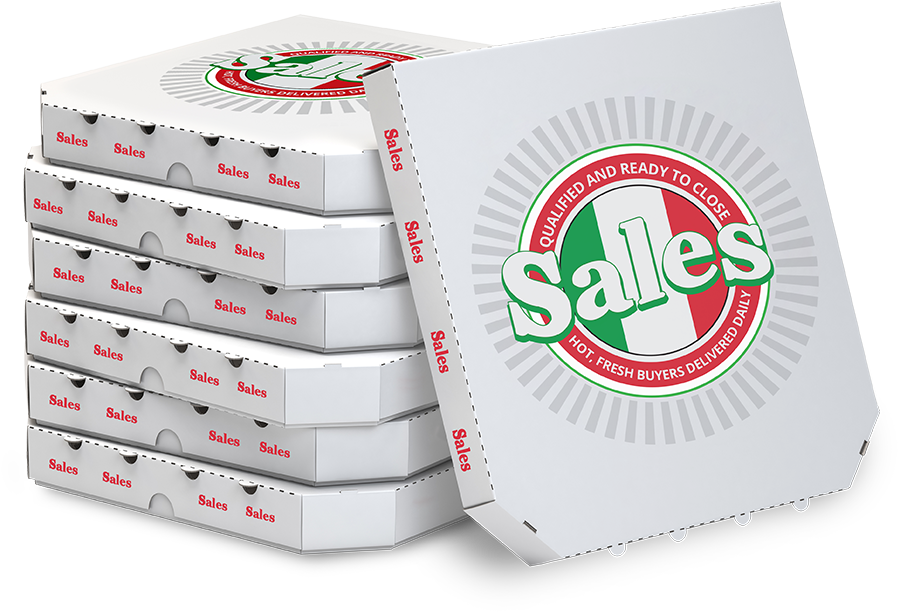 Qualified sales leads delivered to you